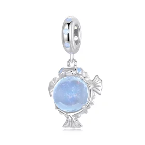 PANDORA Stijl Oceaan Kogelvis Hanger - SCC2798 (afbeelding voor) PANDORA Stijl Oceaan Kogelvis Hanger - SCC2798