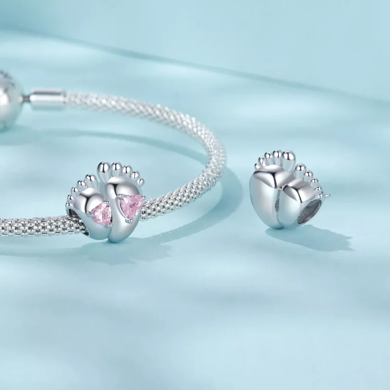 (afbeelding voor) PANDORA Stijl Teken van Liefde Charm - SCC2799 - Bekijken 4