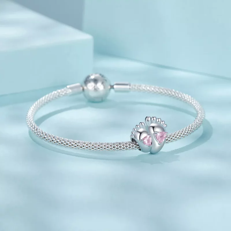(afbeelding voor) PANDORA Stijl Teken van Liefde Charm - SCC2799 - Bekijken 5