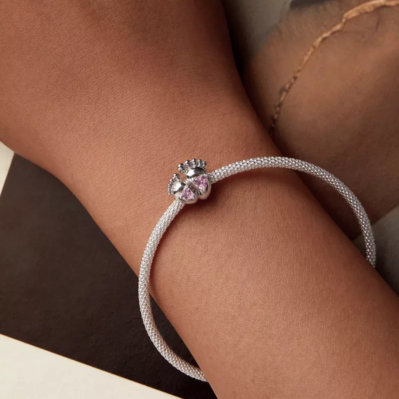 (afbeelding voor) PANDORA Stijl Teken van Liefde Charm - SCC2799 - Bekijken 6