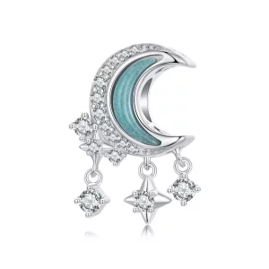 PANDORA Stijl Maanlicht Hangertje - SCC2801 (afbeelding voor) PANDORA Stijl Maanlicht Hangertje - SCC2801
