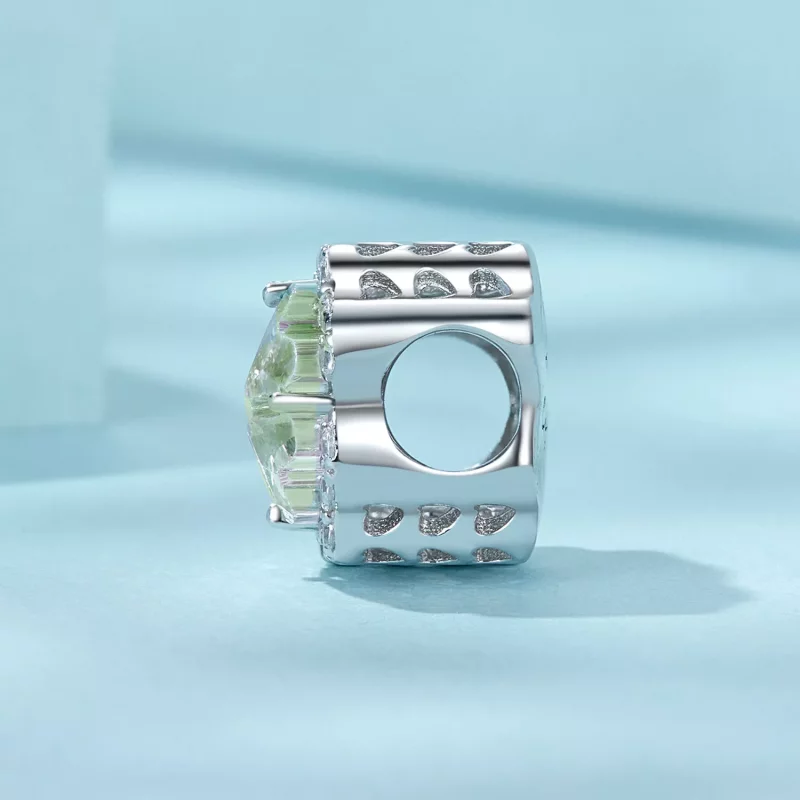 (afbeelding voor) PANDORA Stijl Klavertje Vier Charm - SCC2803 - Bekijken 3