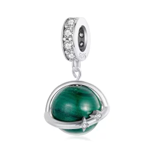 PANDORA Stijl Natuurlijke Malachiet Hangertje - SCC2804 (afbeelding voor) PANDORA Stijl Natuurlijke Malachiet Hangertje - SCC2804
