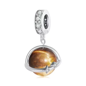 PANDORA Stijl Natuurlijke Tijgerkwarts Hangertje - SCC2805 (afbeelding voor) PANDORA Stijl Natuurlijke Tijgerkwarts Hangertje - SCC2805