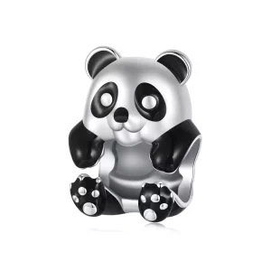 PANDORA Stijl Panda hanger van sterling zilver - SCC2811 (afbeelding voor) PANDORA Stijl Panda hanger van sterling zilver - SCC2811