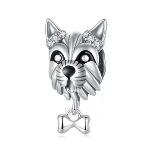(afbeelding voor) PANDORA Style Schnauzer-charm - SCC2812