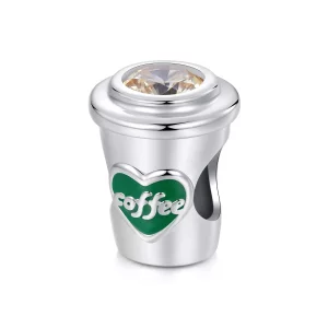 PANDORA Stijl Koffie Charm - SCC2815 (afbeelding voor) PANDORA Stijl Koffie Charm - SCC2815