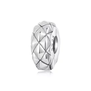 PANDORA Stijl Diamant patroon siliconen positionering gesp - SCC2817 (afbeelding voor) PANDORA Stijl Diamant patroon siliconen positionering gesp - SCC2817