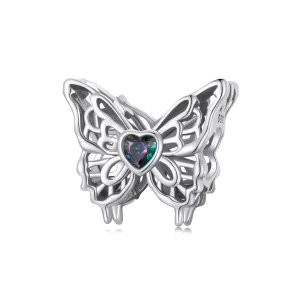 PANDORA-stijl Butterfly Dance-charm - SCC2819 (afbeelding voor) PANDORA-stijl Butterfly Dance-charm - SCC2819