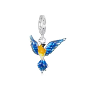 PANDORA Stijl Vogel Hangertje - SCC2821 (afbeelding voor) PANDORA Stijl Vogel Hangertje - SCC2821
