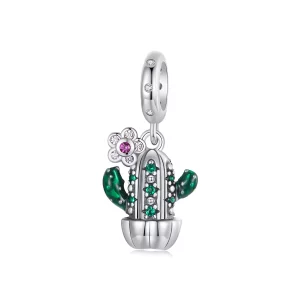 PANDORA Stijl Cactus Bloem Hanger - SCC2831 (afbeelding voor) PANDORA Stijl Cactus Bloem Hanger - SCC2831