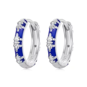 (afbeelding voor) PANDORA Style Iris oorbellen - SCE1739