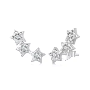 PANDORA Stijl Ster oorbellen - SCE1740 (afbeelding voor) PANDORA Stijl Ster oorbellen - SCE1740