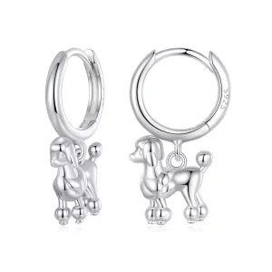 (afbeelding voor) PANDORA Stijl Poedel Oorclips - SCE1758