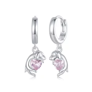 PANDORA Stijl Golden Retriever Oorclips - SCE1759 (afbeelding voor) PANDORA Stijl Golden Retriever Oorclips - SCE1759