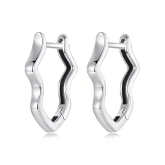 (afbeelding voor) PANDORA Style Wave oorbellen - SCE1761