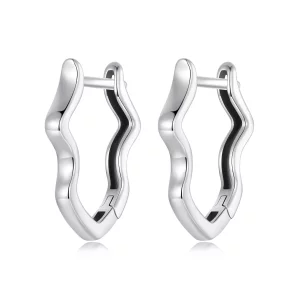 PANDORA Style Wave oorbellen - SCE1761 (afbeelding voor) PANDORA Style Wave oorbellen - SCE1761