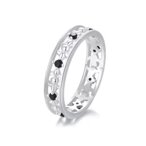 (afbeelding voor) PANDORA Stijl Iris Openwork Ring - SCR1015