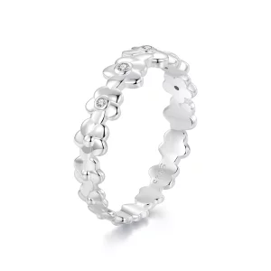 (afbeelding voor) PANDORA Stijl Klein bloem ring - SCR1028