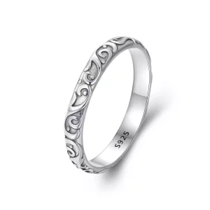 PANDORA Stijl Gepatroneerde ring - SCR1031 (afbeelding voor) PANDORA Stijl Gepatroneerde ring - SCR1031