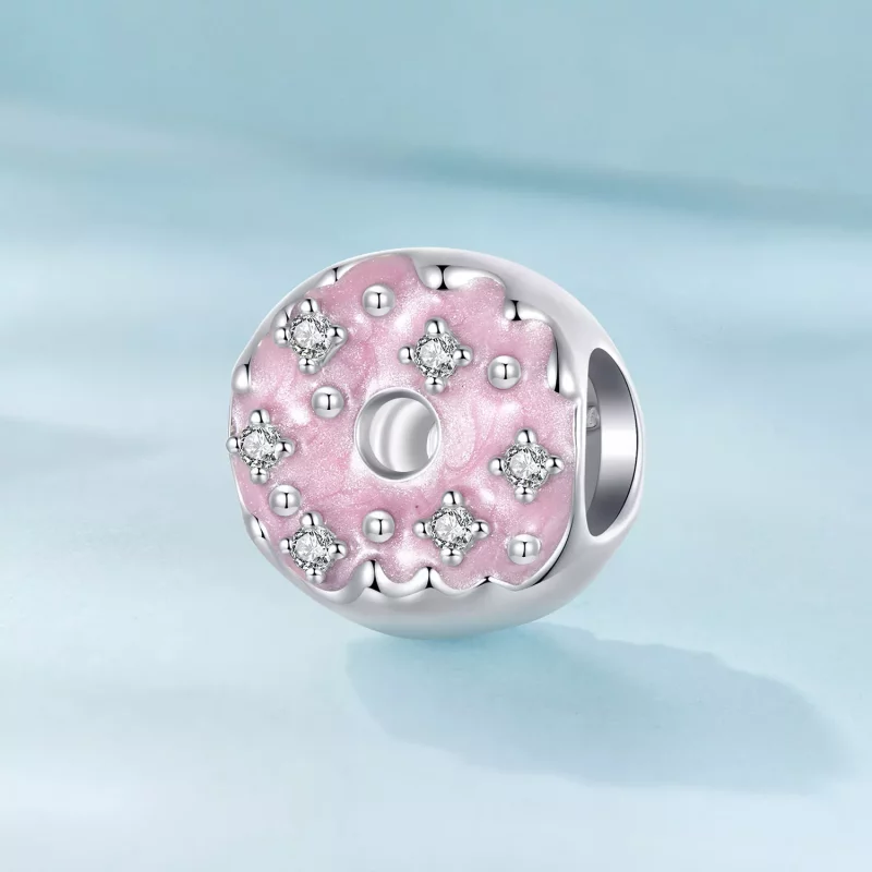 (afbeelding voor) Donutkralen in PANDORA-stijl - SCC2844 - Bekijken 2