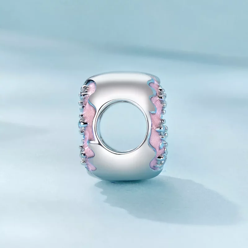 (afbeelding voor) Donutkralen in PANDORA-stijl - SCC2844 - Bekijken 3