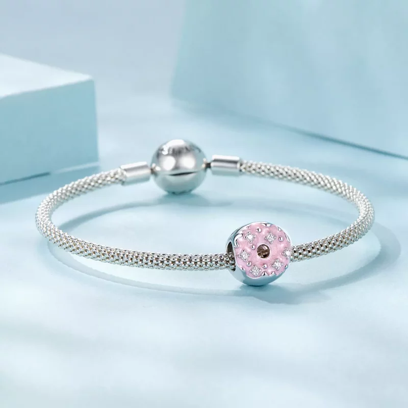 (afbeelding voor) Donutkralen in PANDORA-stijl - SCC2844 - Bekijken 5