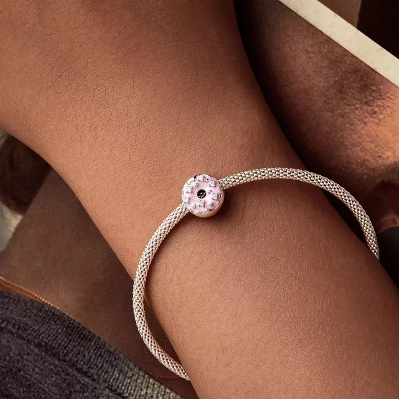 (afbeelding voor) Donutkralen in PANDORA-stijl - SCC2844 - Bekijken 7