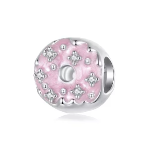 Donutkralen in PANDORA-stijl - SCC2844 (afbeelding voor) Donutkralen in PANDORA-stijl - SCC2844