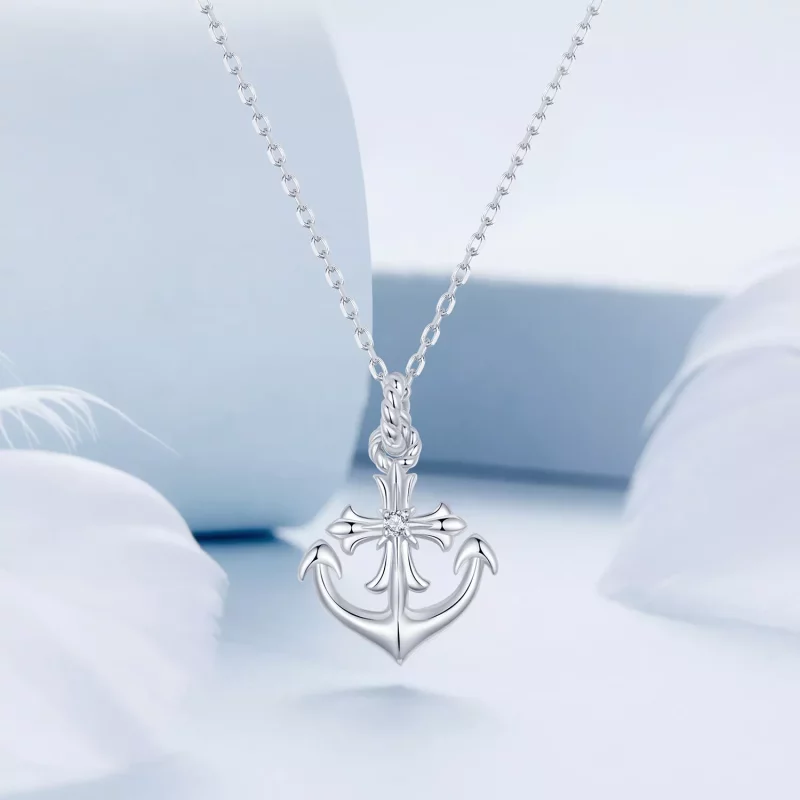 (afbeelding voor) PANDORA Stijl Anker Ketting - BSN393 - Bekijken 3