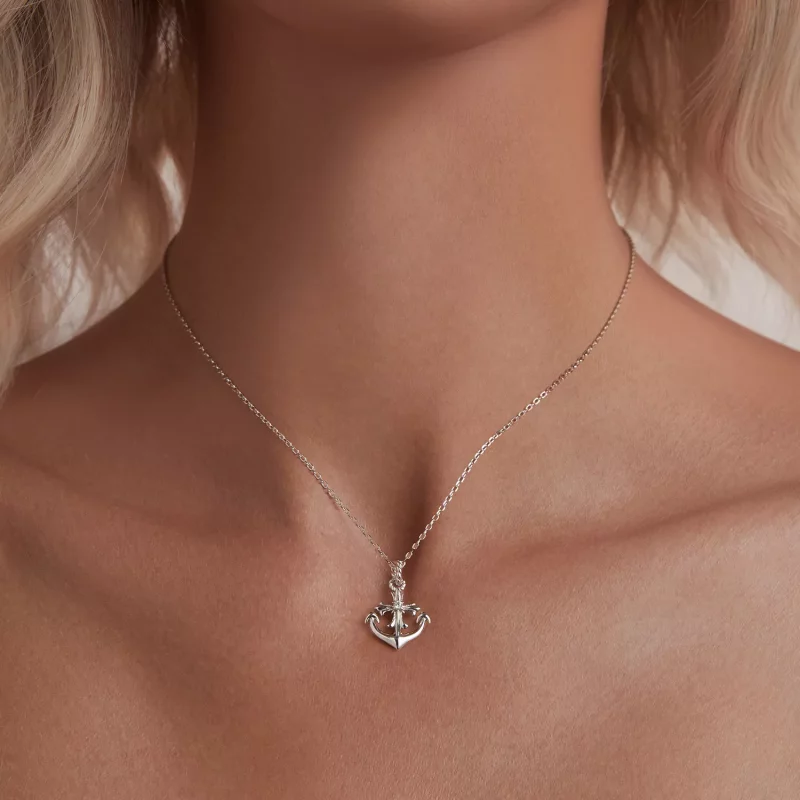 (afbeelding voor) PANDORA Stijl Anker Ketting - BSN393 - Bekijken 5