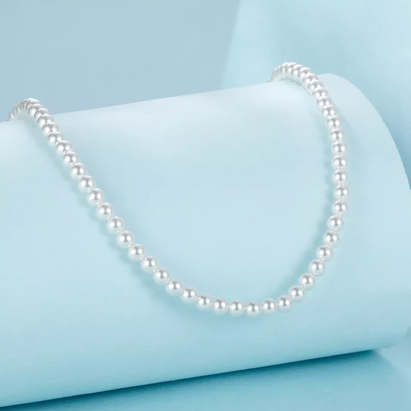 (afbeelding voor) PANDORA-stijl Australische witte parelketting - SCN526 - Bekijken 2