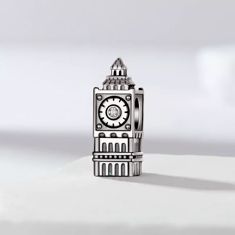 (afbeelding voor) PANDORA-stijl Big Ben-kralen - SCC2874 - Bekijken 2
