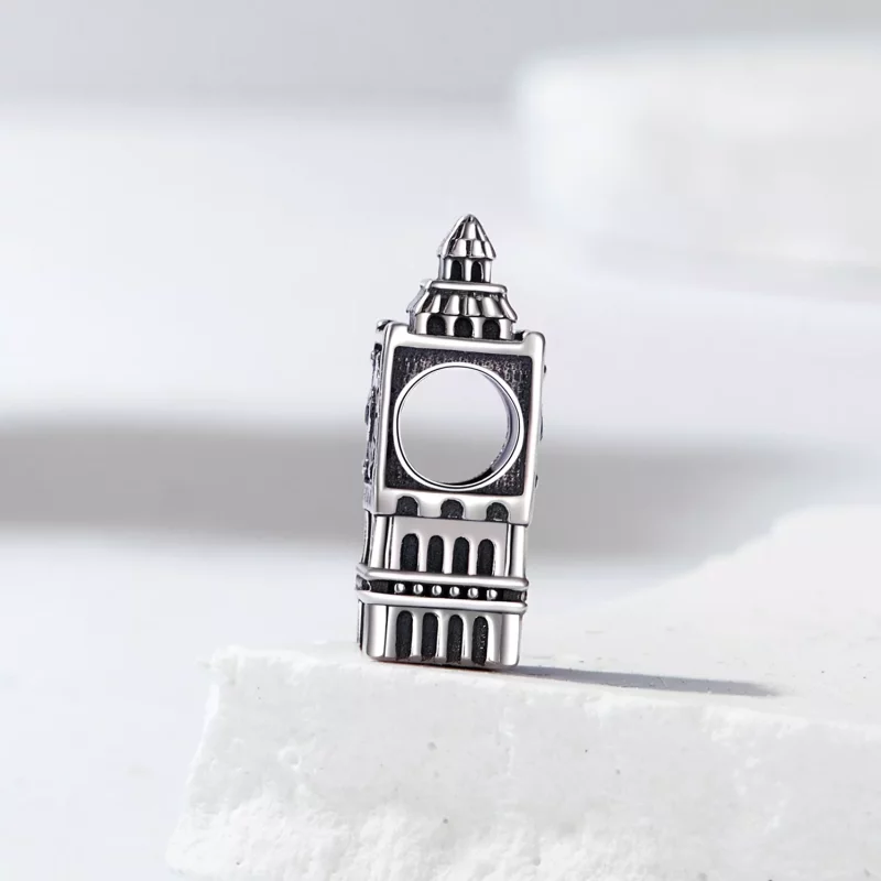 (afbeelding voor) PANDORA-stijl Big Ben-kralen - SCC2874 - Bekijken 3