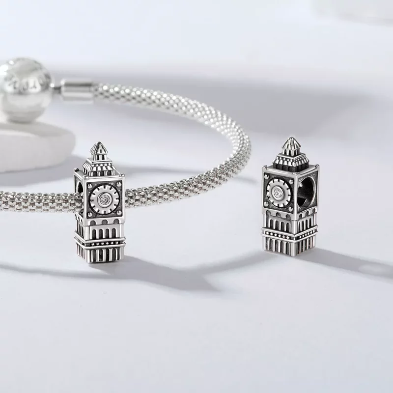 (afbeelding voor) PANDORA-stijl Big Ben-kralen - SCC2874 - Bekijken 4