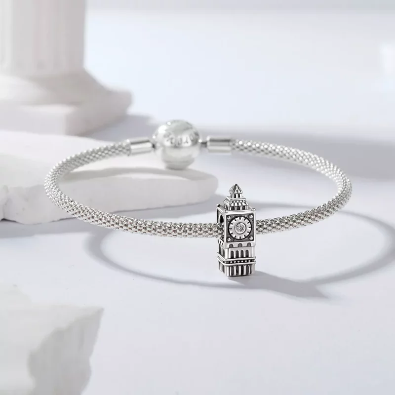 (afbeelding voor) PANDORA-stijl Big Ben-kralen - SCC2874 - Bekijken 5