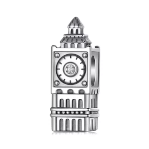 PANDORA-stijl Big Ben-kralen - SCC2874 (afbeelding voor) PANDORA-stijl Big Ben-kralen - SCC2874