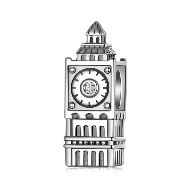 (afbeelding voor) PANDORA-stijl Big Ben-kralen - SCC2874