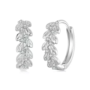 (afbeelding voor) PANDORA Stijl Blad oorbellen - BSE1086