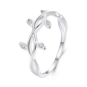 (afbeelding voor) PANDORA Stijl Blad Ring - BSR581