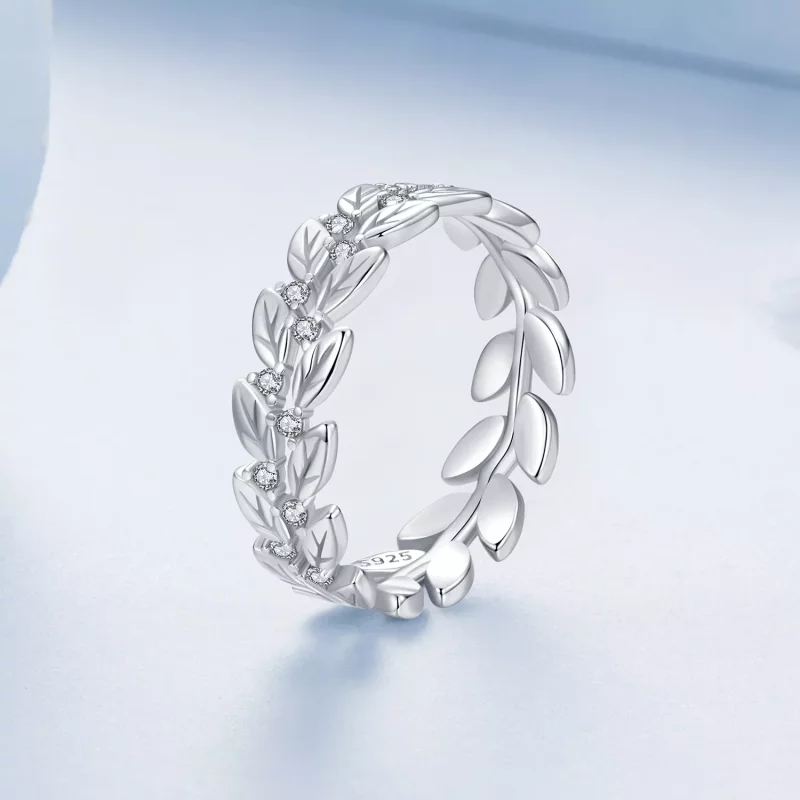 (afbeelding voor) PANDORA Stijl Blad Ring - BSR600 - Bekijken 2
