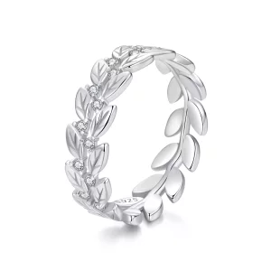 (afbeelding voor) PANDORA Stijl Blad Ring - BSR600