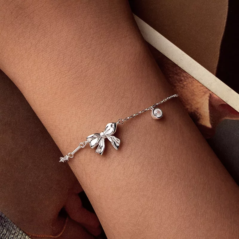 (afbeelding voor) PANDORA Stijl Bow armband - BSB187 - Bekijken 3