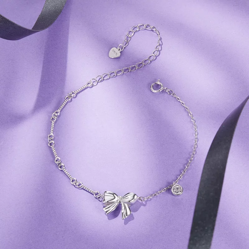 (afbeelding voor) PANDORA Stijl Bow armband - BSB187 - Bekijken 2