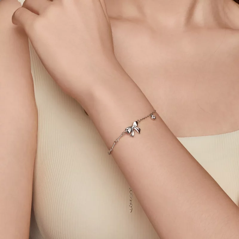 (afbeelding voor) PANDORA Stijl Bow armband - BSB187 - Bekijken 10