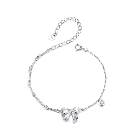 (afbeelding voor) PANDORA Stijl Bow armband - BSB187