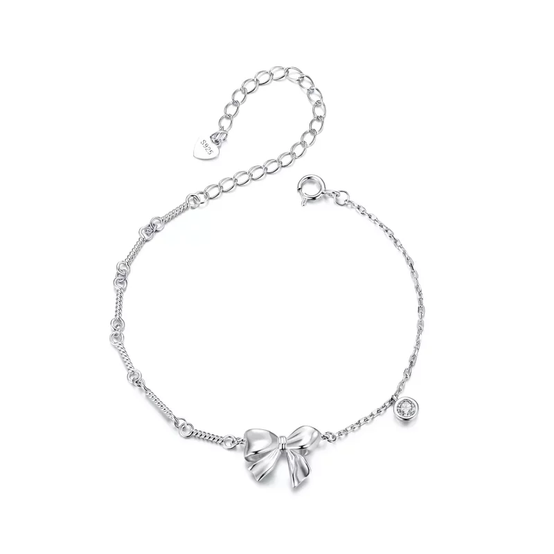 (afbeelding voor) PANDORA Stijl Bow armband - BSB187