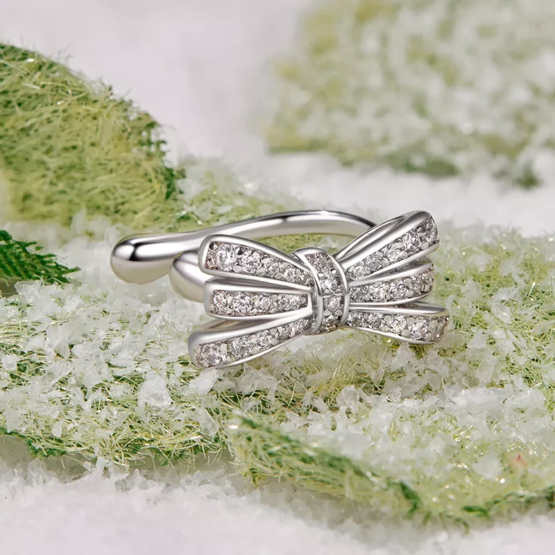 (afbeelding voor) PANDORA Stijl Bow Ear Cuff - YIE248 - Bekijken 2