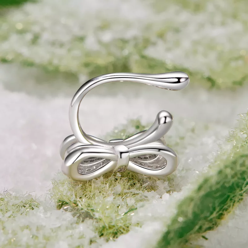(afbeelding voor) PANDORA Stijl Bow Ear Cuff - YIE248 - Bekijken 4
