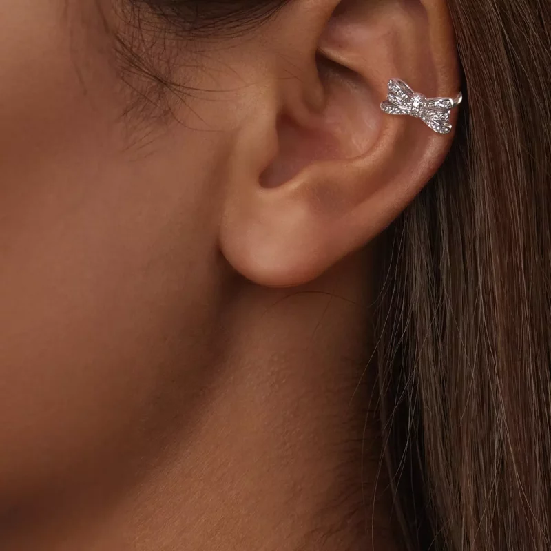 (afbeelding voor) PANDORA Stijl Bow Ear Cuff - YIE248 - Bekijken 6